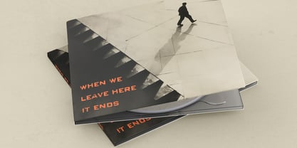 Dukane Font Poster 7