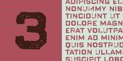 Dukane Font Poster 6