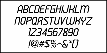 Engraved Lettering JNL Font Poster 5