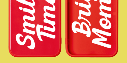 America League Font Poster 12