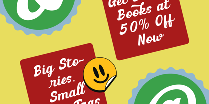 America League Font Poster 9