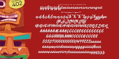 America League Font Poster 15