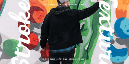 America League Font Poster 4