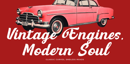 America League Font Poster 3