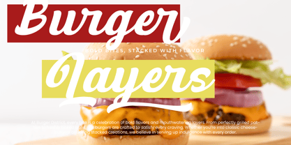 America League Font Poster 5