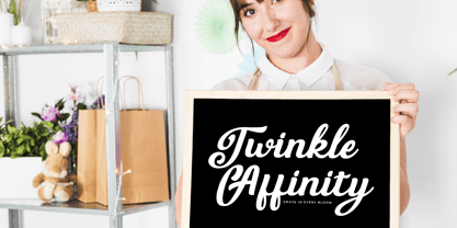 America League Font Poster 7