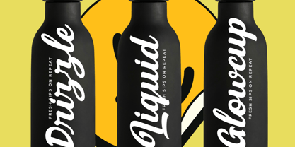 America League Font Poster 13