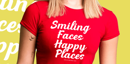 America League Font Poster 2