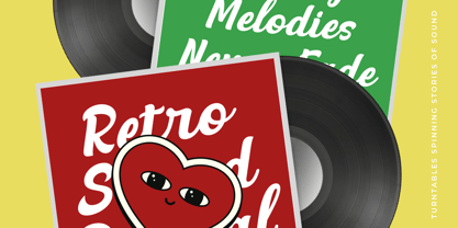 America League Font Poster 6