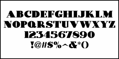 Radio Commercial JNL Font Poster 3