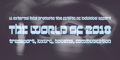 Bull Roller Font Poster 3