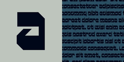 Bull Roller Font Poster 6