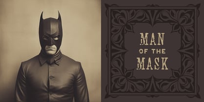 Cheapside Font Poster 3