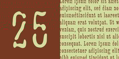 Cheapside Font Poster 5