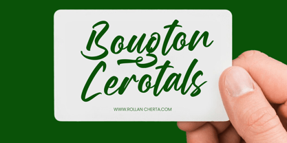 Birthday Shottera Font Poster 2