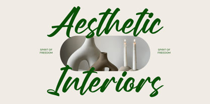 Birthday Shottera Font Poster 3