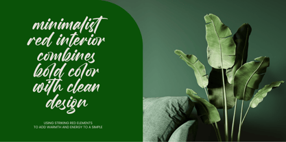 Birthday Shottera Font Poster 6