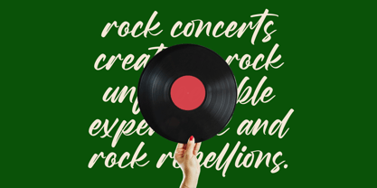 Birthday Shottera Font Poster 4