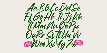 Birthday Shottera Font Poster 15