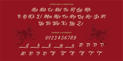 Thrustline Font Poster 9