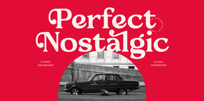 Loyale Rosell Font Poster 4