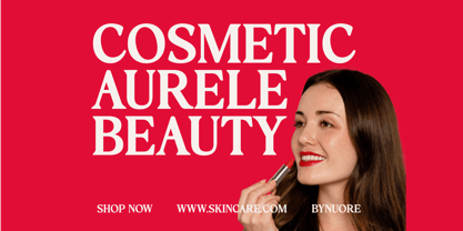 Loyale Rosell Font Poster 6