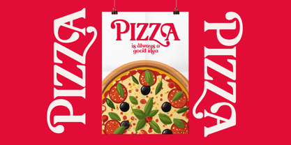 Loyale Rosell Font Poster 10