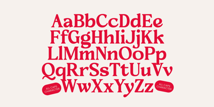 Loyale Rosell Font Poster 13