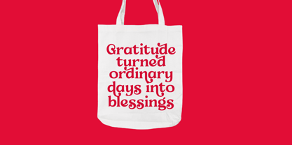 Loyale Rosell Font Poster 8