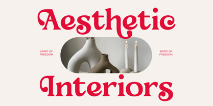 Loyale Rosell Font Poster 7