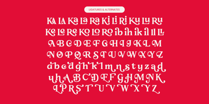 Loyale Rosell Font Poster 14
