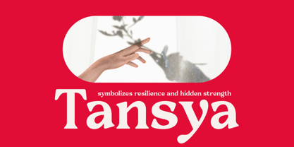 Loyale Rosell Font Poster 2