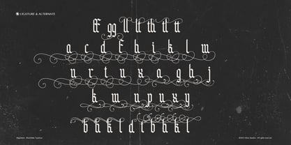 Regalstein Font Poster 12