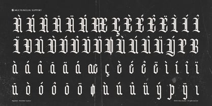Regalstein Font Poster 11