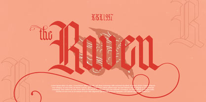 Regalstein Font Poster 6