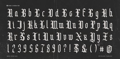 Regalstein Font Poster 10