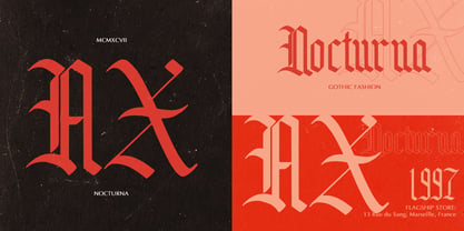 Regalstein Font Poster 4