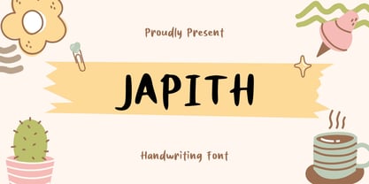 Japith Font Poster 1
