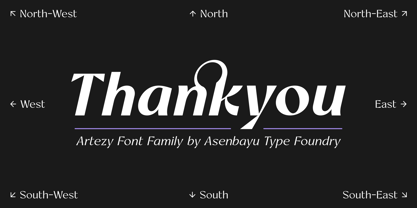 Artezy Font Poster 15