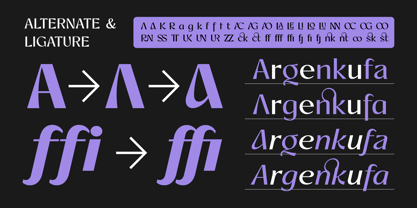 Artezy Font Poster 11