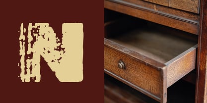 Wormwood Gothic Font Poster 6