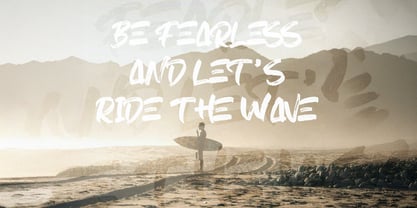 Hiruzen Exist Font Poster 6