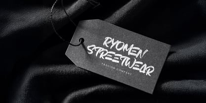 Hiruzen Exist Font Poster 5