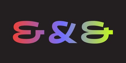 Halogen Pro Paneuropean Font Poster 4