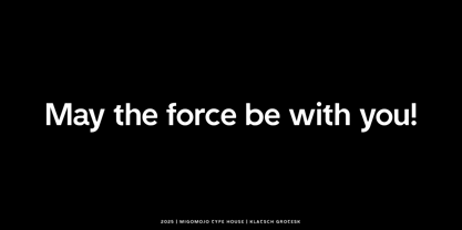 Klatsch Grotesk Font Poster 12