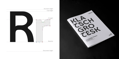 Klatsch Grotesk Font Poster 3