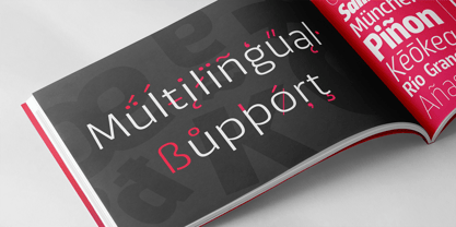 Akwe Pro Font Poster 9