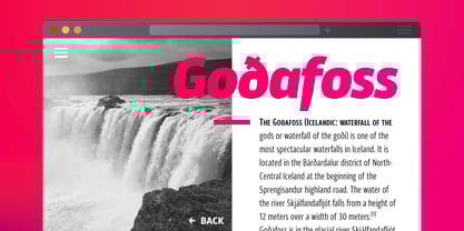 Akwe Pro Font Poster 4