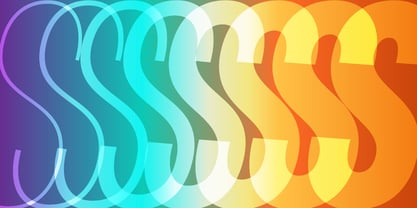 Air Pro Compressed Font Poster 7