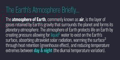 Air Pro Compressed Font Poster 5